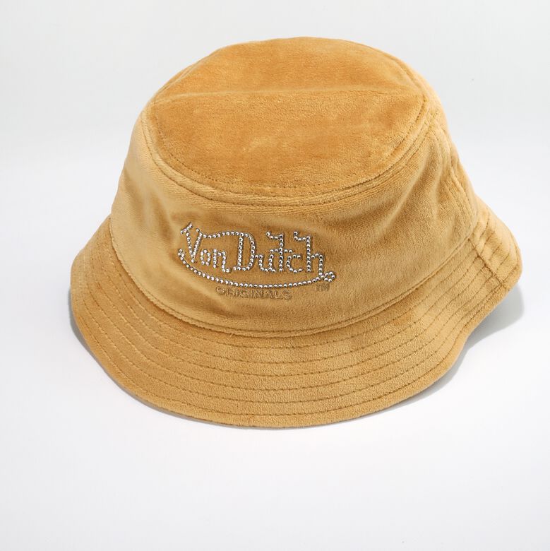 (image for) 80% reduziert Von Dutch Originals -Bucket Montreal Hat, camel F0817666-01489